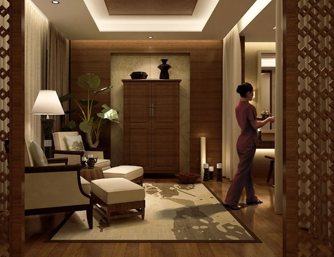 北京石景山Teyou养生会馆养生会馆spa馆环境展示二